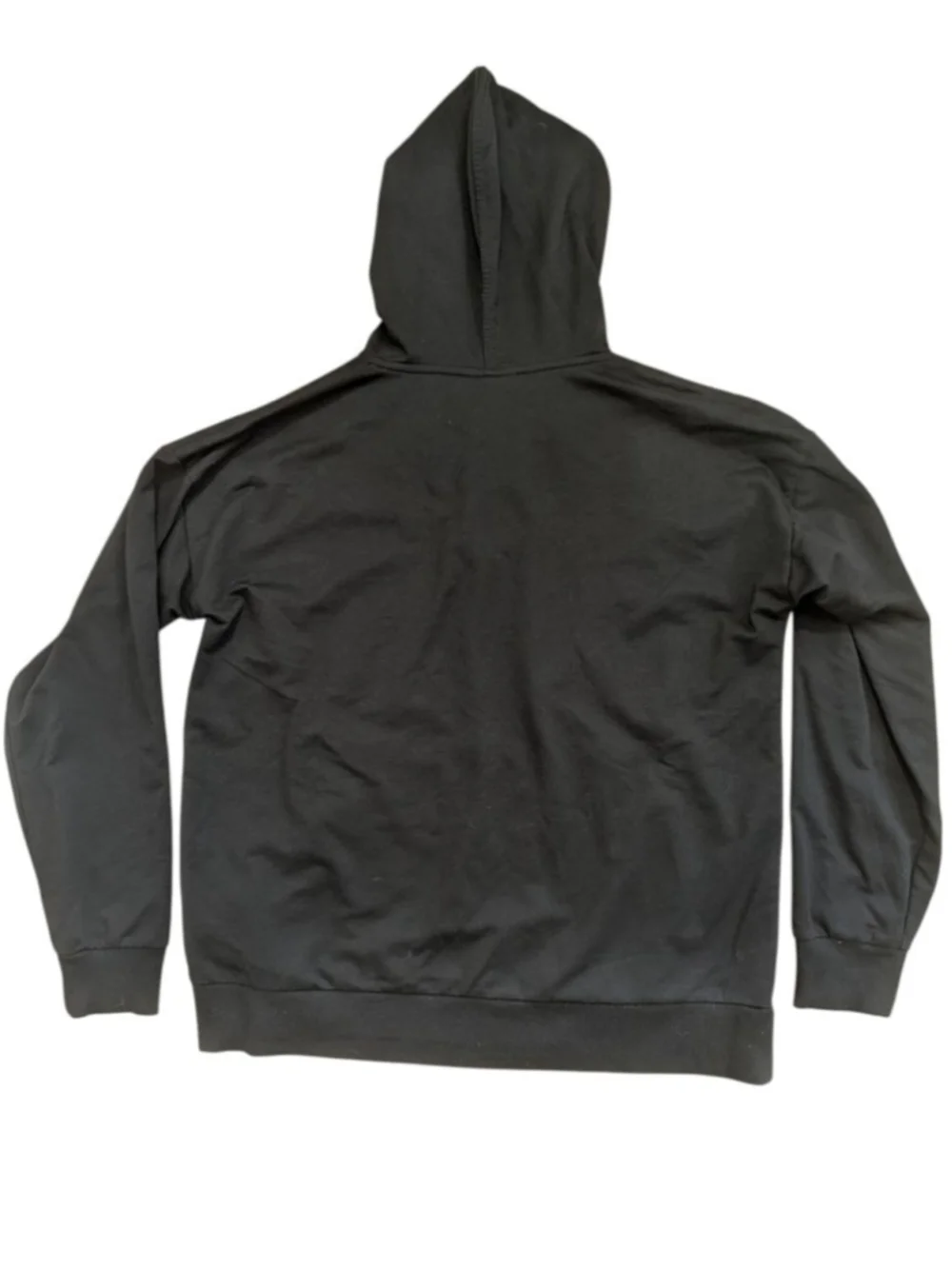 Michael Kors Black Hoodie Large Gold Accents